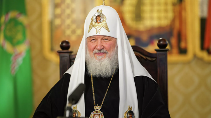 Патриарх Кирилл поздравил Вячеслава Бутусова с 60-летием