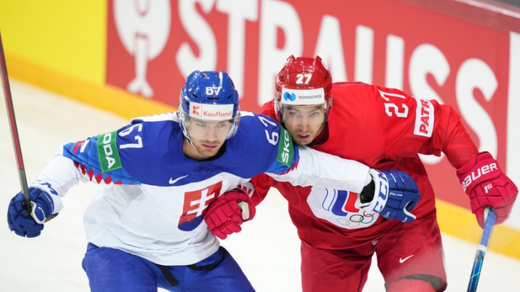 Назаров назвал унылой игру сборной России по хоккею со Словакией