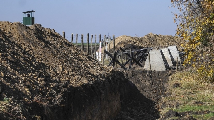 В ФСБ рассказали о строительных работах Украины на границе с Россией
