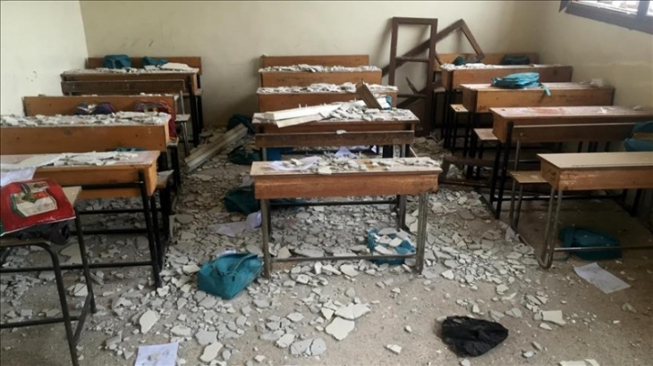 В Минобороны РФ назвали «вбросом» доклад HRW о бомбардировке школы в Сирии