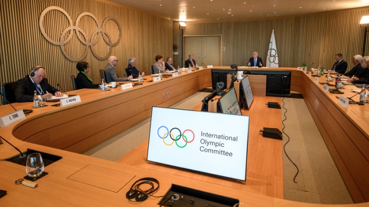 Бах: решение о допуске атлетов к соревнованиям должно приниматься по спортивному принципу