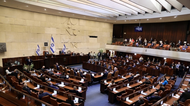 Мики Леви избран спикером парламента Израиля