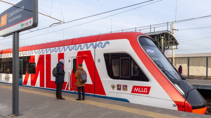 Собянин: более 70% пассажиров МЦД пользуются возможностью сделать бесплатную пересадку на метро
