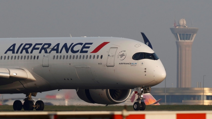 Air France подтвердила отмену двух рейсов из Парижа в Москву 31 мая