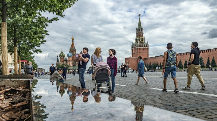 В Москве 15 июля ожидается до +35 °С