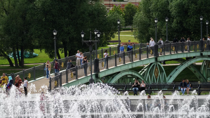 В парках Москвы пройдёт более 1000 мероприятий весной