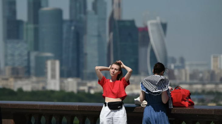 В Москве объявлен «оранжевый» уровень погодной опасности из-за жары