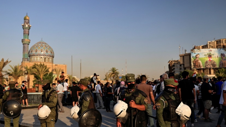 Al Arabiya: при взрыве на рынке в Багдаде погибли 20 человек