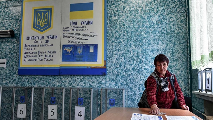 На Украине началось голосование на выборах президента страны