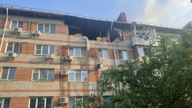 В Краснодаре подготовили ПВР для размещения жильцов подъезда пятиэтажки после взрыва газа