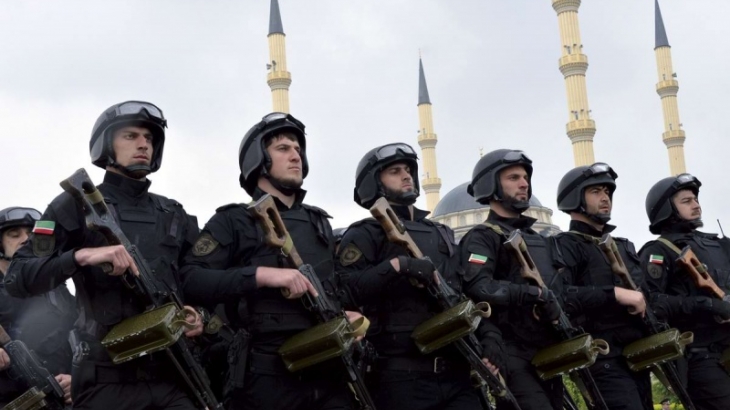 Чеченский спецназ будет охранять авиабазу Хмеймим