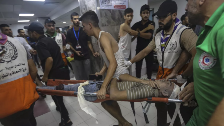 Более 100 раненых остаются в больнице «Аль-Шифа»