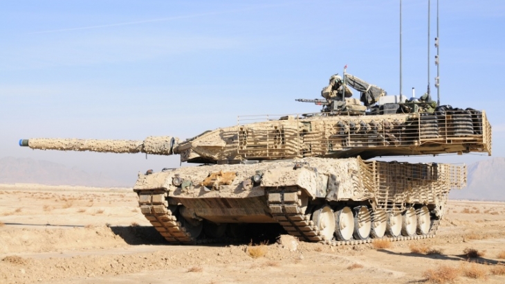 Боевики в Сирии захватили два танка Leopard армии Турции