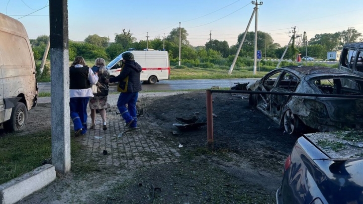 Гладков: ВСУ вновь обстреляли Шебекино, произошёл пожар на промышленном предприятии
