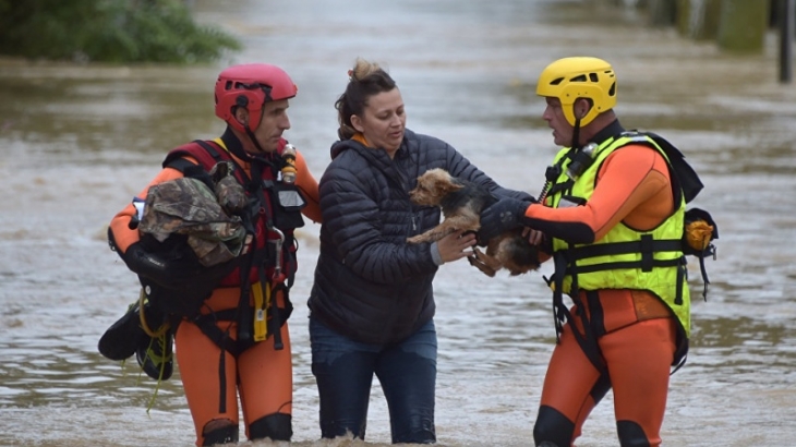 Франция переживает сильнейшее за последние 130 лет наводнение