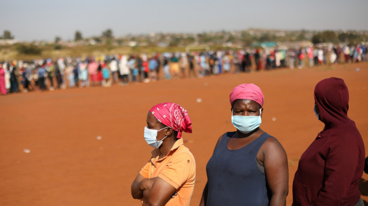 В Африке выявили более 6,5 млн случаев коронавируса