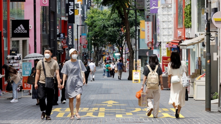 Южная Корея может ужесточить меры дистанцирования из-за ситуации с коронавирусом