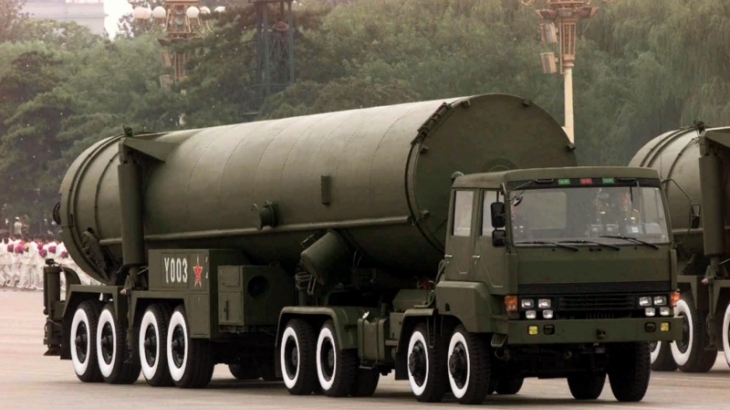 Китай разместил межконтинентальные ракеты DF-41 у границы с Россией