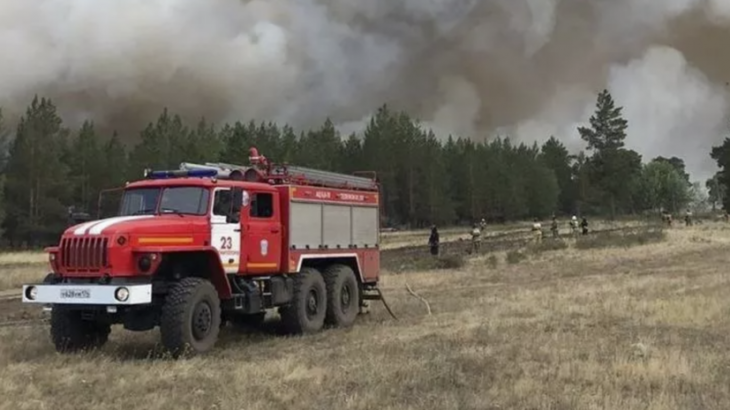 На месте пожаров в Челябинской области найдено тело погибшего