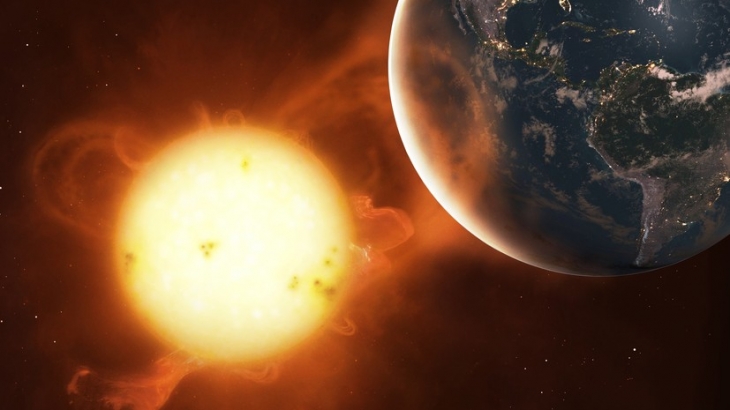 ИКИ РАН: произошедшая на Солнце вспышка стала одной из крупнейших за пять лет