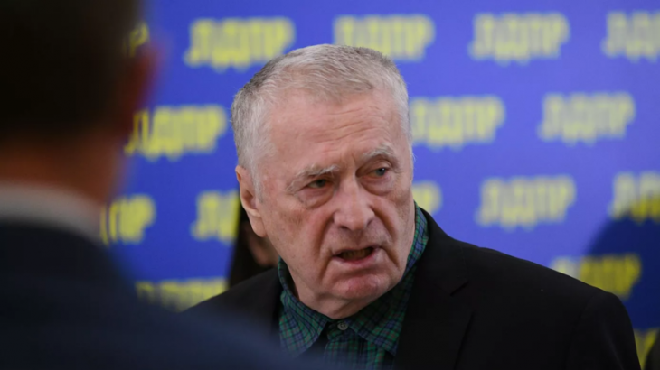 Депутат от ЛДПР Чернышов опубликовал записку Жириновского о Березовском и Немцове