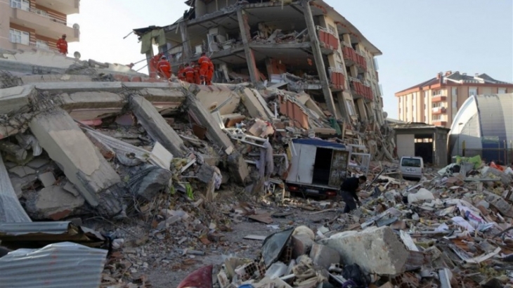 У побережья Турции произошло землетрясение магнитудой 6,7 
