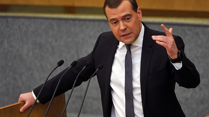 Отчет Дмитрия Медведева в Госдуме о работе правительства
