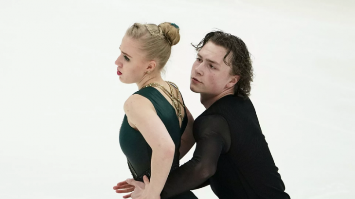 Миронова и Устенко заняли второе место на турнире Ice Star в Минске