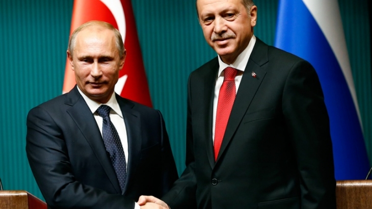 "Продуктивный диалог": в Сочи завершились переговоры Путина и Эрдогана
