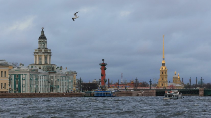 Представлен виртуальный проект «Символы Санкт-Петербурга»