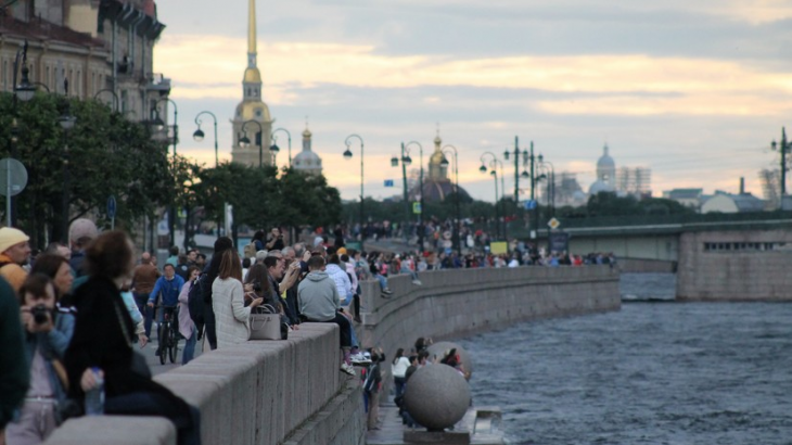 В Петербурге ожидаются дожди и грозы 22 июля