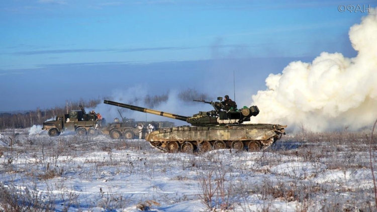 Боевые действия в Новороссии